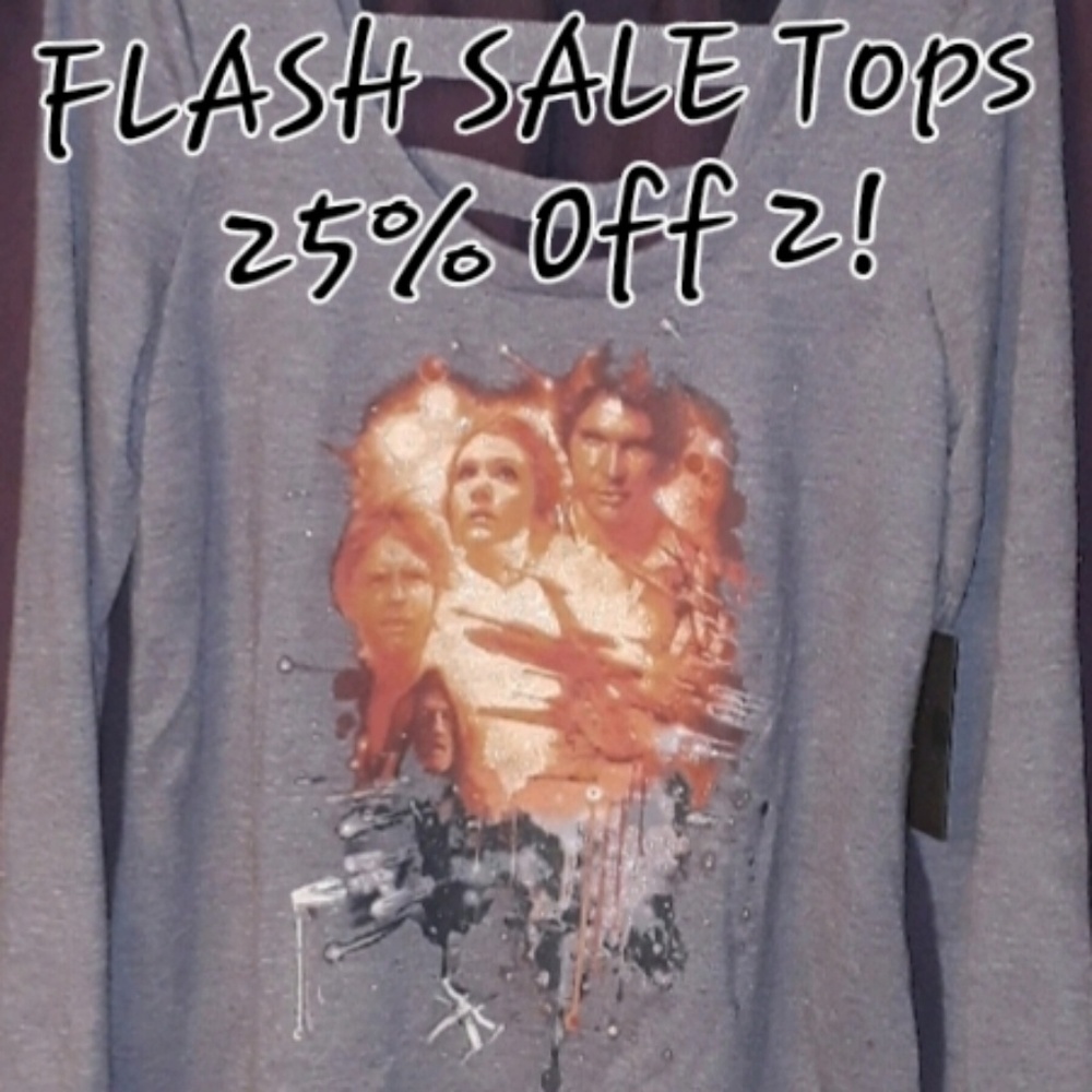******** Rock & Republic Star Wars Graphic Tee